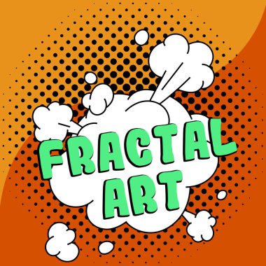Fraktal Sanatın, İş Fikri 'nin halka açık tartışmalarda kullanılan web sitesinin yerini veya bölümünü gösteren bir tabela