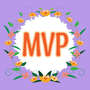 Diğer yatırımcılarla hisse satın almak için kavramsal başlık MVP, İş Genel Bakış Yatırım Stratejisi