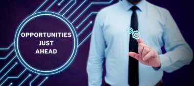 Kısa zamanda bir şeyler yapılmasını mümkün kılan iş konsepti konsepti içerisindeki fırsatları sunan metin başlığı