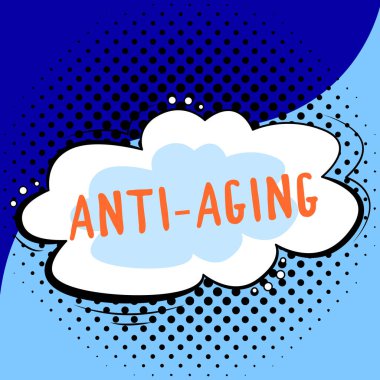 Yaşlanma Karşıtı Metin Yazılıyor, Yaşlanmayı Önleyen Bir Ürün İçin Söz Yazılıyor