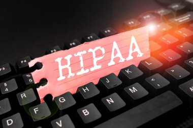 El yazısı imzası Hipaa, İş Fikri Kısaltma Sağlık Sigortası Taşınabilirliği anlamına geliyor