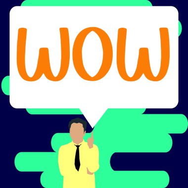 Yazı başlığı sunar: Vay canına, Şaşırtma ve Huşu Tarihi Başarı Sözcüğü Birini Çok Heyecan Verin