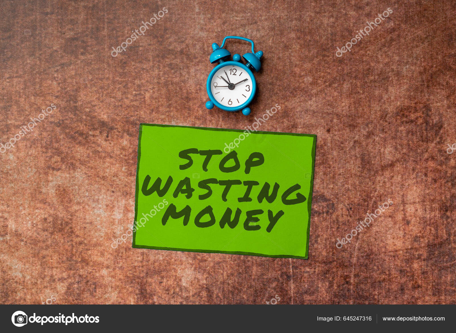 Sign Displaying Stop Wasting Money Business Showcase Advicing Person Group  Stock Photo by ©nialowwa 645247316