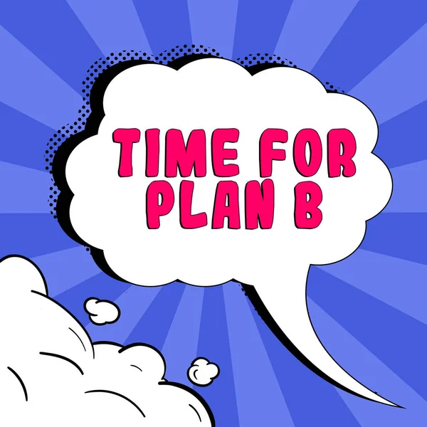 Szöveg Megjelenítése Time Plan Business Koncepció Előkészületeket Vagy Előkészületeket Tesz — Stock Fotó