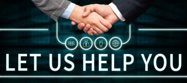 Kavramsal görünüş, sana yardım etmemize izin ver, ihtiyacı olduğunda ona yardım edecek birine hizmet sunduğun için bir söz.