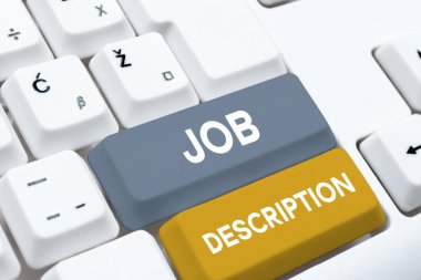 Kavramsal başlık Görev Tanımı, İş Konsepti Bir konumun sorumluluklarını açıklayan bir belge