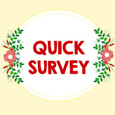 İlham veren Hızlı İnceleme, Kavrama anlamına gelen metin bir şeyin koşul değeri durumunu hızlı kontrol et