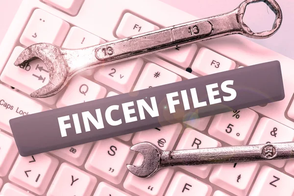 概念図 Finen Files Business Concept金融資産と負債の取引 — ストック写真