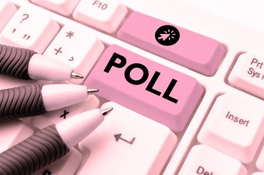 El yazısı imzası Anketi ve Seçim Sürecinde atılan oy sayısının Kaydında Yazılan Sözcük