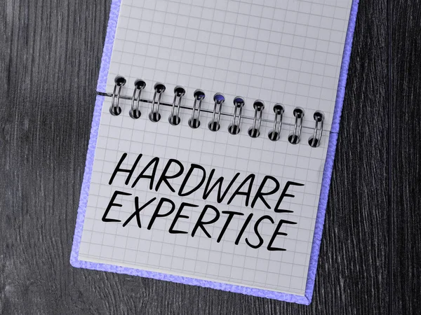 Hardware Expertise Business Übersicht Maschinen Und Andere Physikalische Komponenten Computerelektronisches — Stockfoto