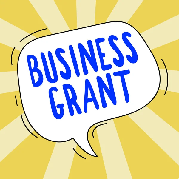 Schreiben Von Textanzeigen Business Grant Business Approach Arbeitsstrategien Zur Erreichung — Stockfoto