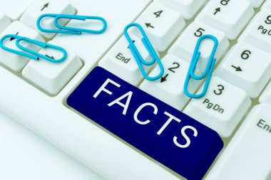 Kanıt olarak kullanılan kavramsal görüntü Gerçekleri, İş Fikri Bilgileri veya rapor haber günlüğünün bir parçası