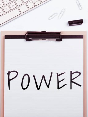 Bir şey yapmak için ilham veren gücü, kavramsal fotoğraf yeteneği kapasitesini gösteren metin