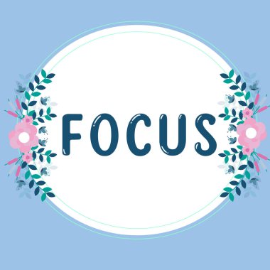 İşaret işareti gösteren ilham, net görsel tanıma sahip olmanın veya üretmenin durum kalitesi için sözcük