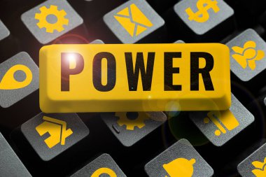 Kavramsal başlık Güç, İş Fikir Kapasitesi Bir şey yapmak veya belirli bir şekilde hareket etmek Elektrik