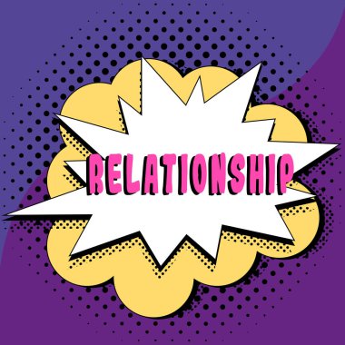Writing displaying text Relationship, Business idea Developing business growth success process and teamwork