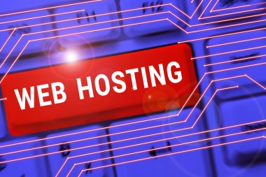 Metin Web Sunuculuğu yazılıyor, Web siteleri için depolama alanı ve erişim sağlama etkinliği için sözcük