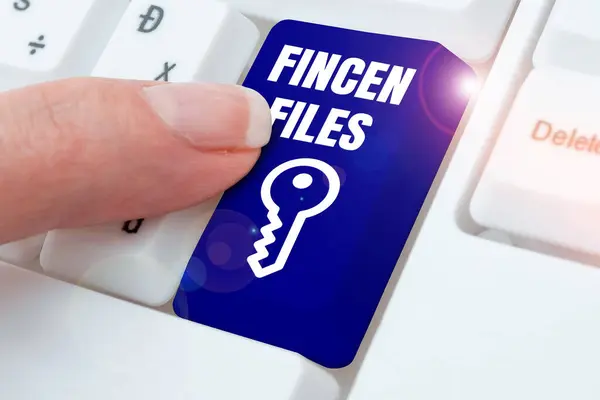 概念図 Finen Files Concept Photo金融資産と負債の取引 — ストック写真