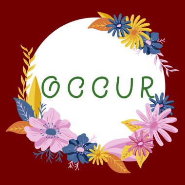 Occur 'u gösteren ilham perisi, iş görüşü özellikle kazalar ve diğer beklenmedik olaylar hakkında