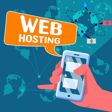 El yazısı işareti Web Sunuculuğu, Depolama alanı sağlama etkinliği ve web siteleri için erişim