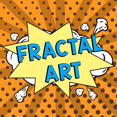 Kavramsal başlık Fraktal Sanat, İş Fikri kamuoyu tartışması için kullanılan web sitesinin yeri veya bölümü