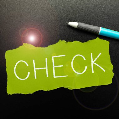 Metin başlığı Sunum Denetimi, Kavramsal Fotoğraf İşareti Bir formda belirli bir seçenek seçmek için bir kutunun üzerine tıklayın