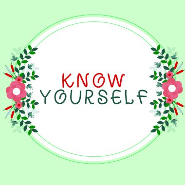 El yazısı metni Kendinizi, İnternet Kavramını Tanıyın Gücünüzü ve Zayıflıklarınızı Anladığınızı Bulun