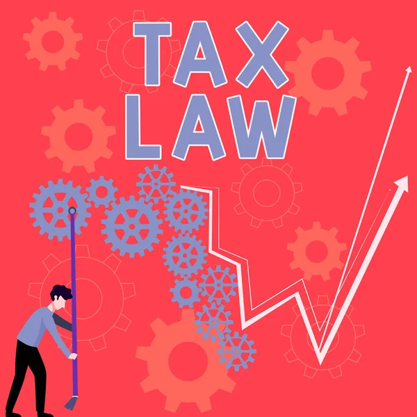 Tax Law Business Showcase Government Assementary Property Value 트랜잭션 — 스톡 사진