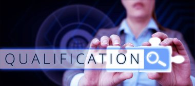 El yazısı niteliği, iş yaklaşımı Belli bir işi yapmak için resmi izin ve sertifika