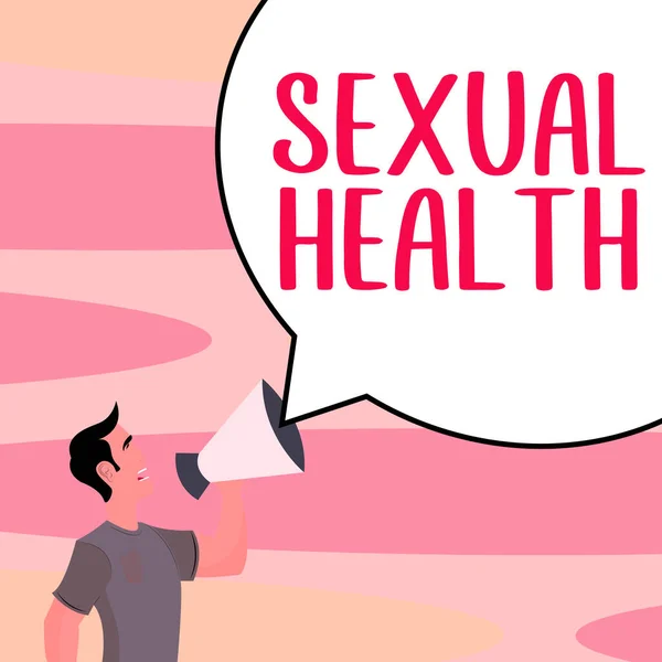 Szexuális Egészség Megjelenítése Üzleti Áttekintés Egészségesebb Test Kielégítő Szexuális Élet — Stock Fotó