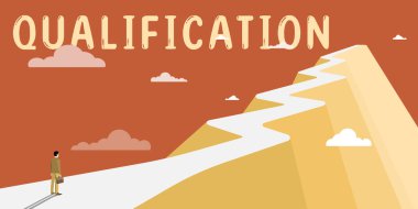 El yazısı yeterliliği, kavramsal fotoğraf resmi izin ve belli bir işi yapmak için sertifika