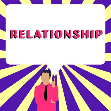 Hand writing sign Relationship, Word Written on Developing business growth success process and teamwork