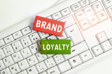 Marka Sadakati, Konsept, tekrar satın alma anlamına gelen metin yazımı Büyükelçi Patrage Favori Güvenilir