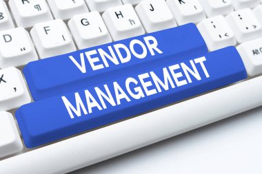 Tedarikçi Yönetimi, araştırma ve kaynak tedarikçilerine yönelik iş yaklaşımı faaliyetlerini gösteren imza