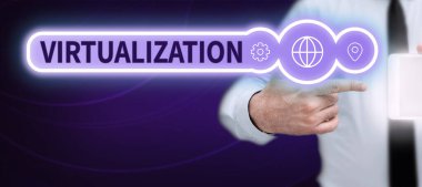 Sanal ortamın bilgisayar oyunlarına Sanallaştırma, Kavramsal Fotoğraf Uygulaması kavramsal görüntü