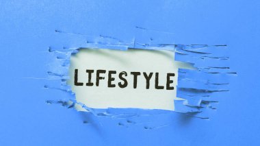 El yazısı işareti Yaşam Tarzı, Kelime Bir bireyin, grubun veya kültürün tipik yaşam biçimi üzerine yazılmış