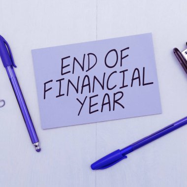 Finansal Yıl Sonu kavramsal görüntüleme, İş Konsepti Bir önceki yıla ait muhasebe tablolarını gözden geçirme ve düzenleme