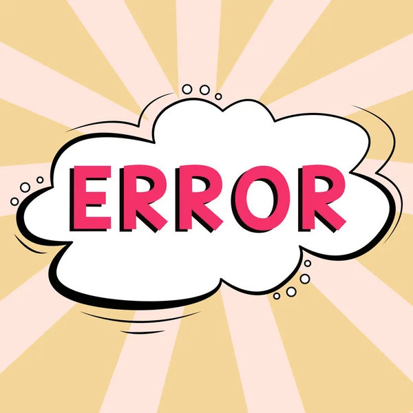 手写文本错误 业务概述错误行为判断错误的条件并不意味着错误 — 图库照片