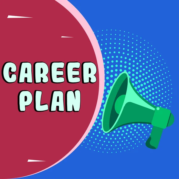 Hand writing sign Career Plan, Word Written on ongoing process where you Explore your interests and abilities