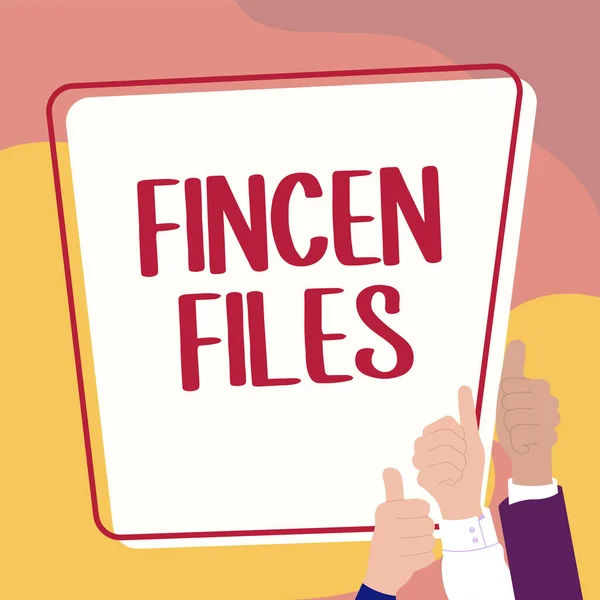 手書きの署名 Finchen Files金融資産と負債の取引のための言葉 — ストック写真