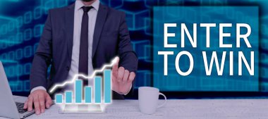 Enter To Win, İş Fikrini ödül ya da kazanma şansı karşılığında takas ederek göster