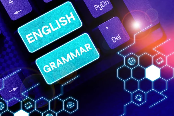 Conceptual caption English Grammar, Business overview courses cover all levels of speaking and writing in english