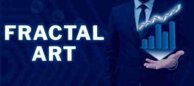 Fraktal Sanatın gösterildiği tabela, genel tartışma için kullanılan web sitesinin yeri veya bölümü anlamına gelir