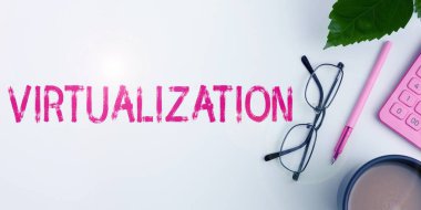 Sanal ortamın Sanal Ortamı Sanal Fikir Uygulamasını bilgisayar oyunlarına sunan metin başlığı