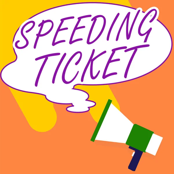 Inspiracja Pokazująca Znak Prędkość Bilet Podejście Biznesowe Test Psychologiczny Dla — Zdjęcie stockowe