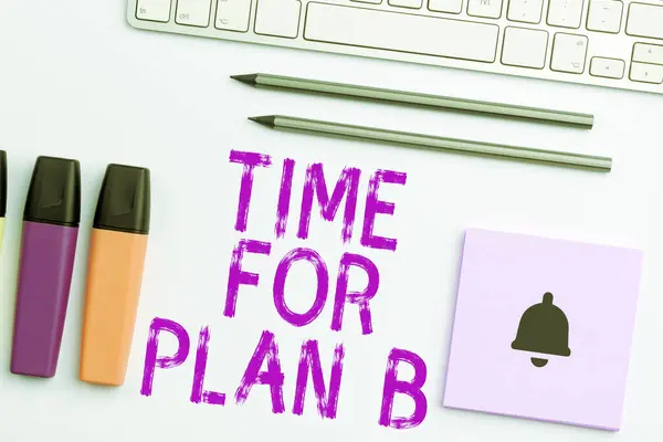 Text Der Inspiration Zeigt Time Plan Word Written Make Arrangements — Stockfoto