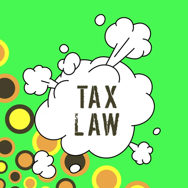 Налоговое Право Концепция Означающая Государственную Оценку Стоимости Имущества Сделок — стоковое фото