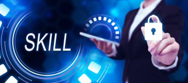 El yazısı becerisi, iş konsepti, bilgiyi uygulamada etkili ve kolay kullanabilme becerisi