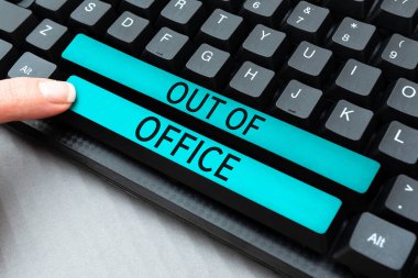 Ofis dışındaki ilhamı gösteren bir mesaj, iş yerindeki hiç kimse dinlenme zamanını kırmasın.