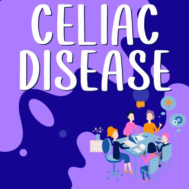 El yazısı Celiac hastalığı, iş yaklaşımı ince bağırsak, glüten sindirim sorununa karşı aşırı duyarlıdır.